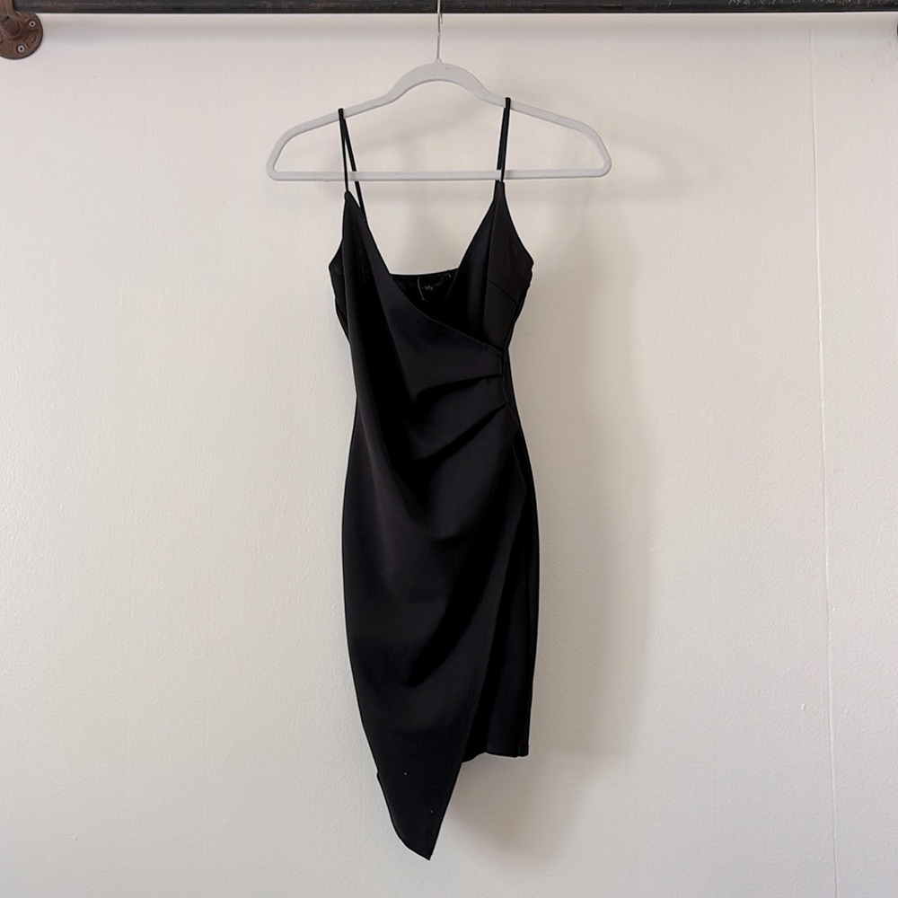 Black Mini Cocktail Dress
